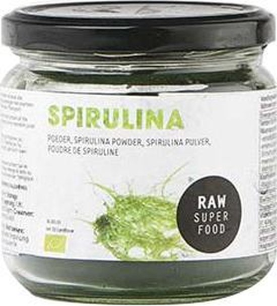 Raw Organic Food Spirulina Poeder Biologisch
