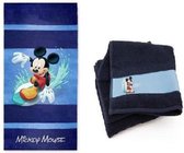 Disney Mickey Mouse Strandlaken + 2 handdoeken