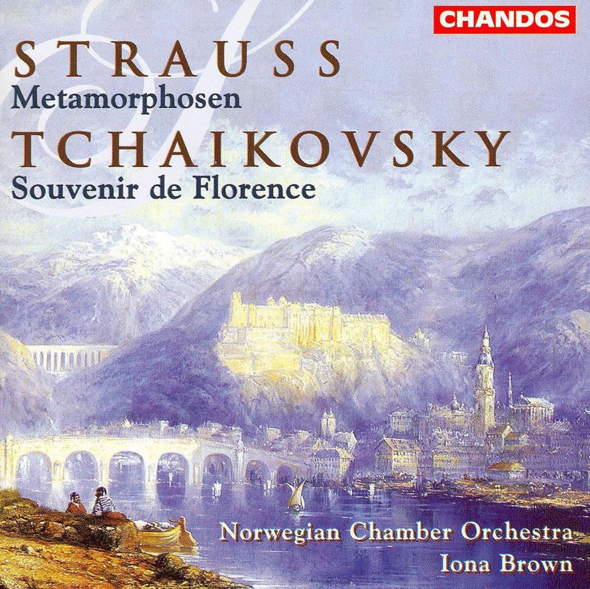 Strauss: Metamorphosen; Tchaikovsky / Brown, Norwegian CO