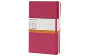 Moleskine  Notebook Large Ruled Magenta Hard