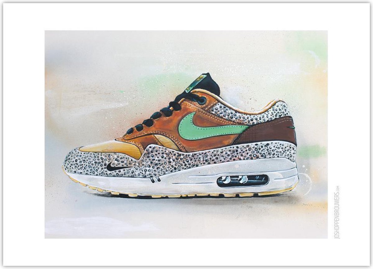 Nike Air Max One poster | bol