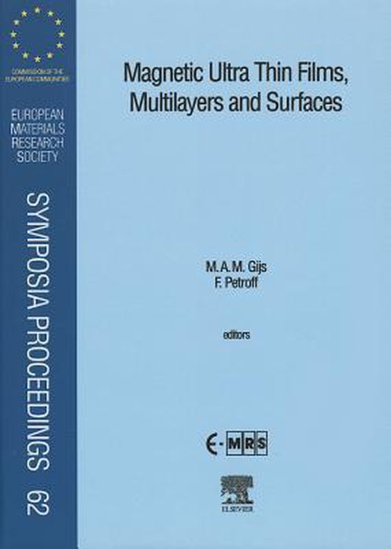 Magnetic Ultra Thin Films, Multilayers and Surfaces - cover