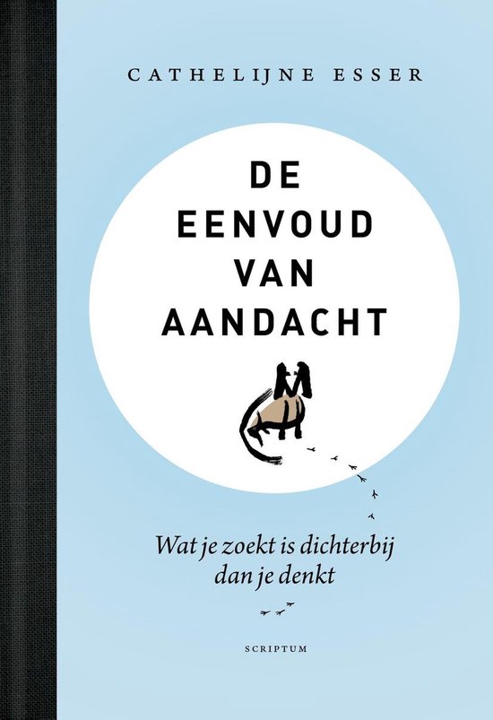 De eenvoud van aandacht - cover