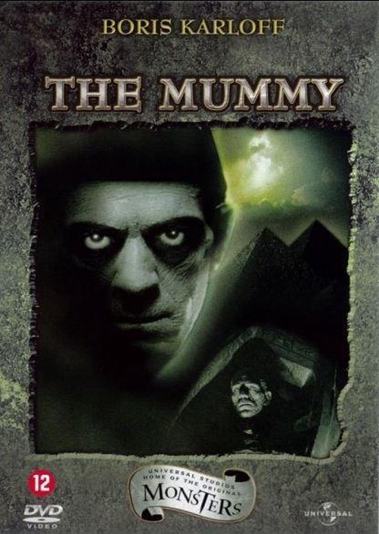 Cover van de film 'Mummy =Original='