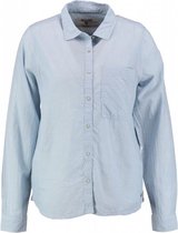 Garcia soepele lichtblauwe katoenen blouse Maat - XS