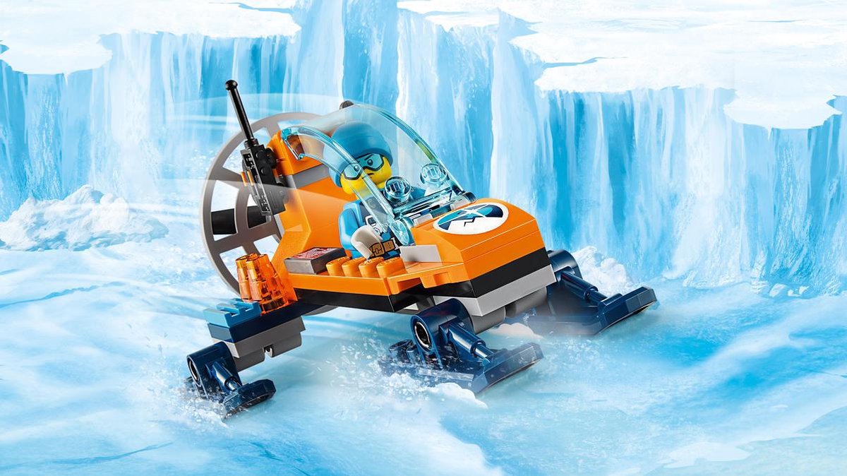 LEGO City Arctic Poolijsglider - 60190 | bol.com
