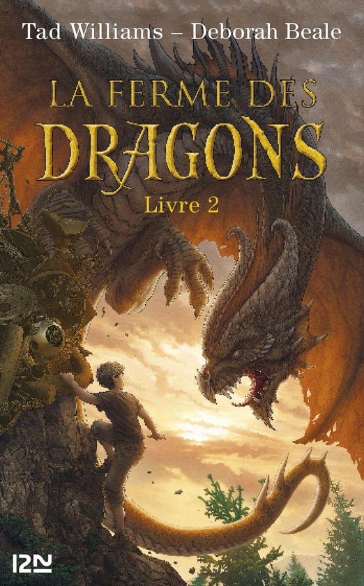Hors collection 2 - La ferme des dragons - tome 2 Les secret ... - cover