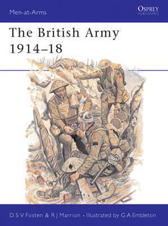The British Army, 1914-18