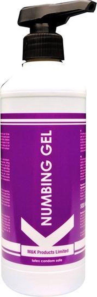 Goedkoopste K Numbing Gel 500 ml - Glijmiddel