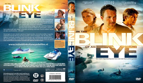 Cover van de film 'In The Blink Of An Eye'