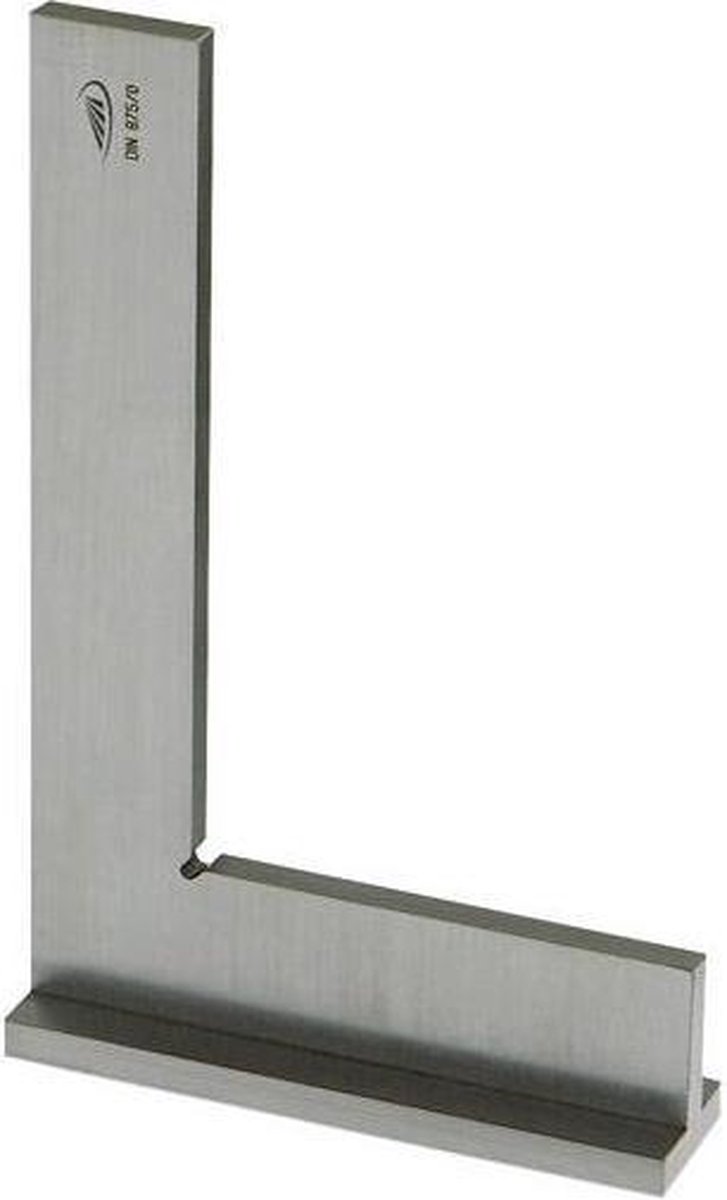 Aansl.winkelh. D875/0 B 200x130 mm roestvrij HP