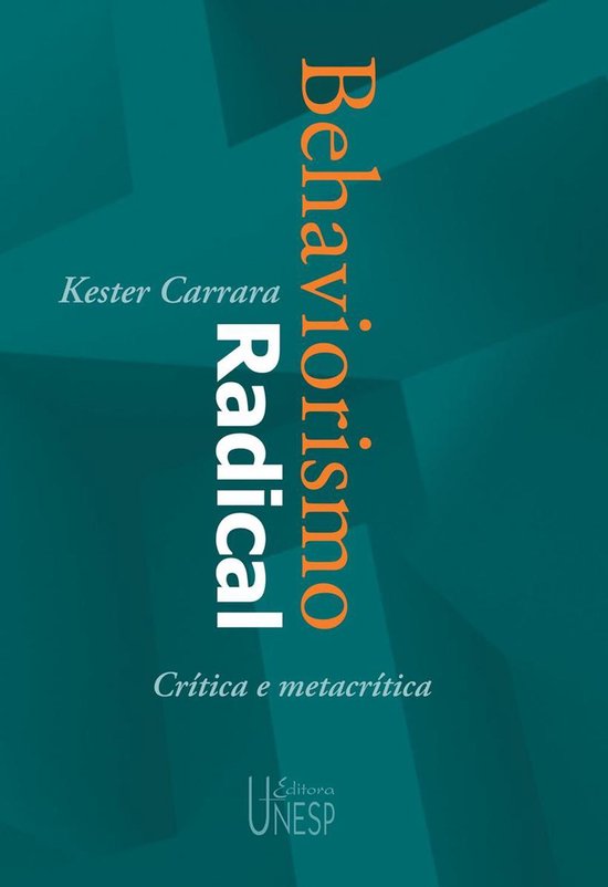 Behaviorismo radical - cover