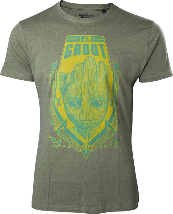 | Guardians of the Galaxy I am Groot Heren T Galaxy Heren Kleding | KLEDING.nl