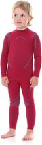 Brubeck | Kids Meisjes Seamless Thermo Set - Ruby - 92/98