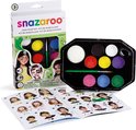 Snazaroo Schmink set Unisex met 20 voorbeelden