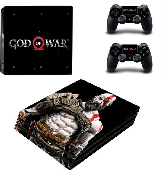 Bol Com God Of War Skin Sticker Playstation 4 Pro