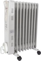 Maxx Radiator Oliebadradiator - 2000 W - 9 ribben - met thermostaat