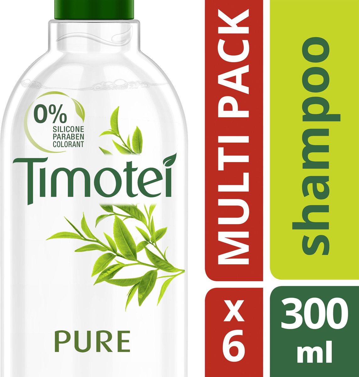 Timotei Shampoo Pure 300 ml (8712561033534)