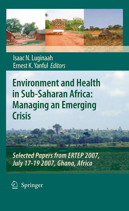 Environment and Health in Sub-Saharan Africa: Managing an Em ... - cover