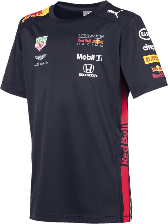 Max Verstappen Red Bull Racing teamline T-shirt 2019 Maat L | bol.com