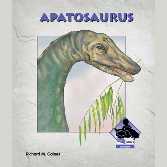 Apatosaurus - cover