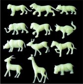 LeuksteWinkeltje Glow in the dark Wilde dieren 3D