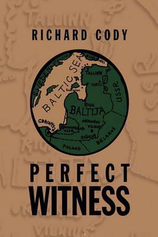 Perfect Witness - cover