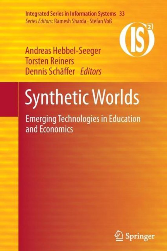 Synthetic Worlds - cover