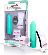 The Screaming O - Charged Positive Remote Control - Groen
