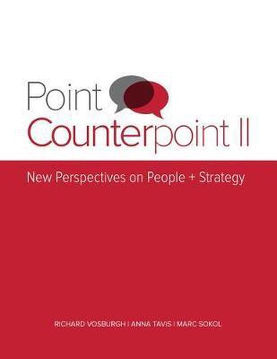 Point Counterpoint II, Anna A Tavis 9781586444181 Boeken bol