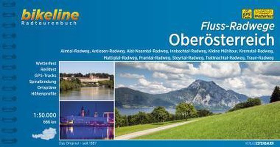 Oberosterreich Fluss-Radwege Radtourenbuch - cover