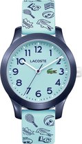 Lacoste L.12.12. KIDS LC2030013 Polshorloge - Siliconen - Blauw -  32 mm