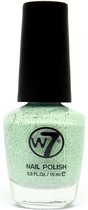W7 Nagellak - nr. 91 Speckled Mint 15 ml
