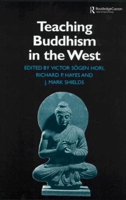 Teaching Buddhism in the West - cover