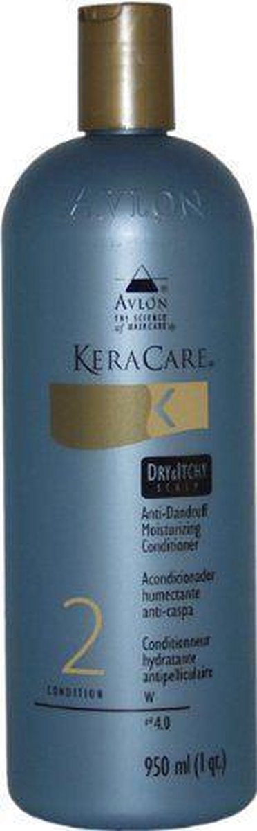 KeraCare Dry & Itchy Scalp Anti Dandruff Conditioner 950ml