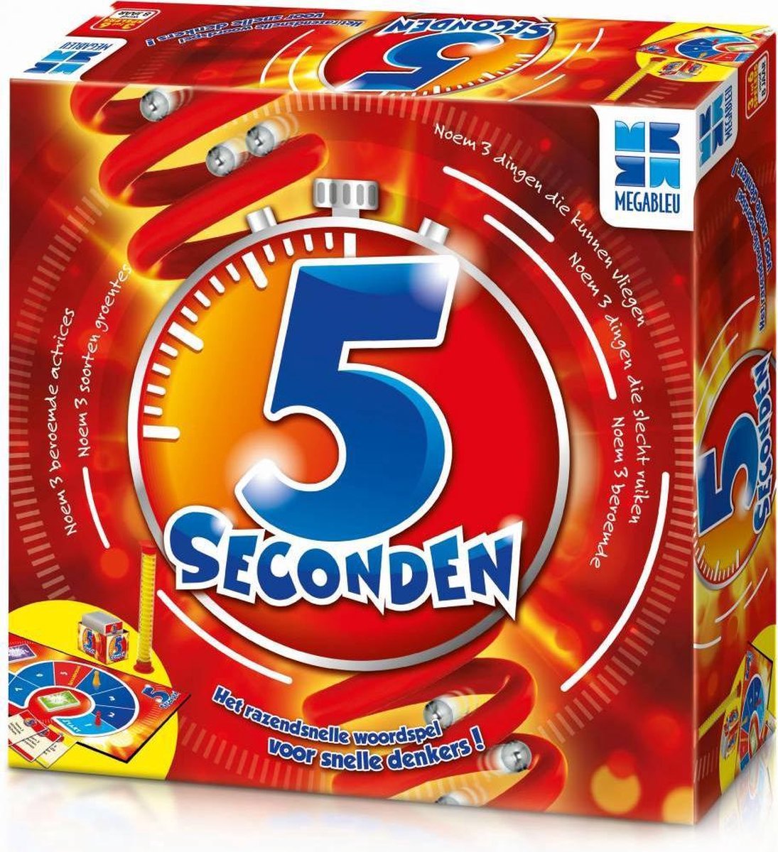 5 Seconden | Games | bol.com