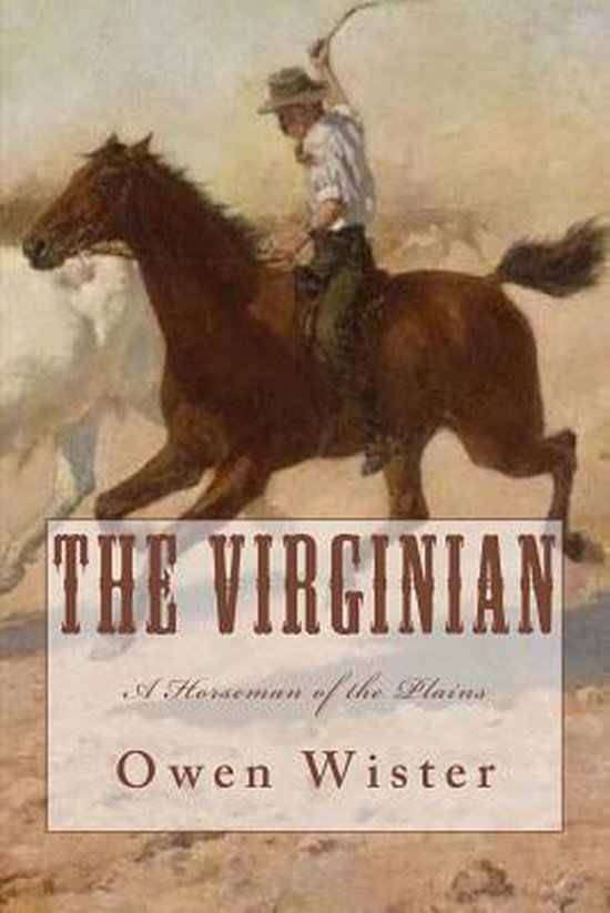 The Virginian - cover
