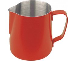 Joe Frex Melkopschuimkan 350 ml Rood
