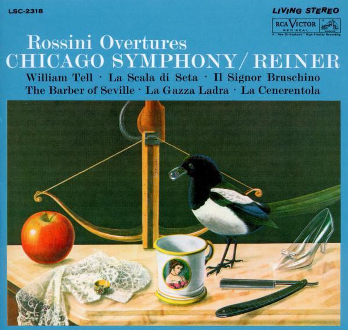 Rossini: Overtures