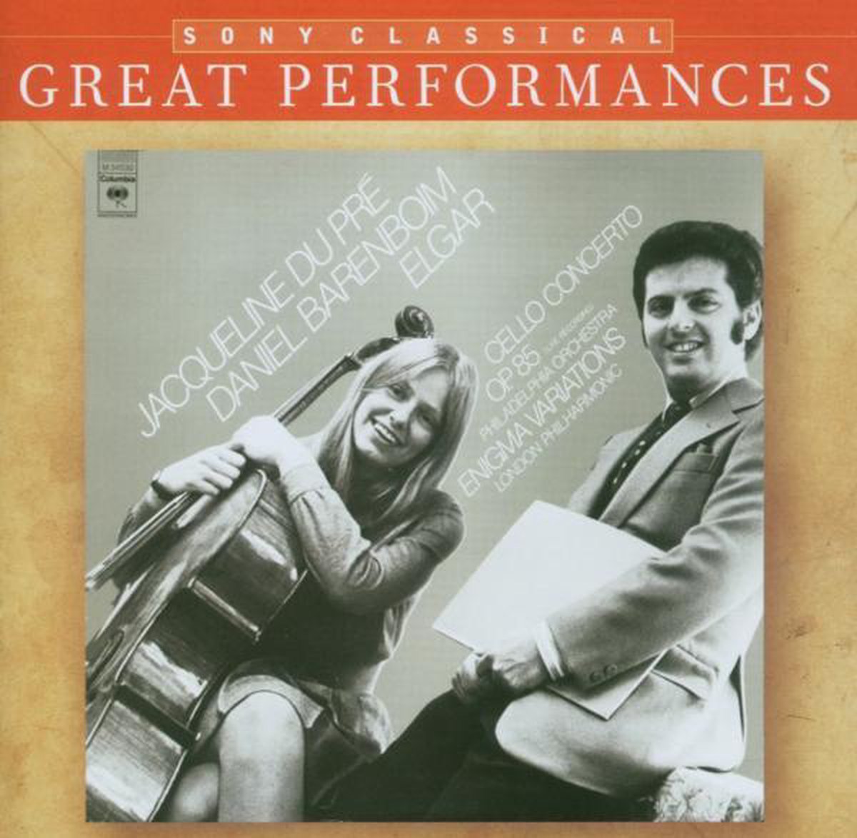 Cello Concerto / Enigma Variations