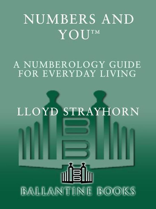 Numbers and You: A Numerology Guide for Everyday Living (ebook), Lloyd Strayhorn |... | bol