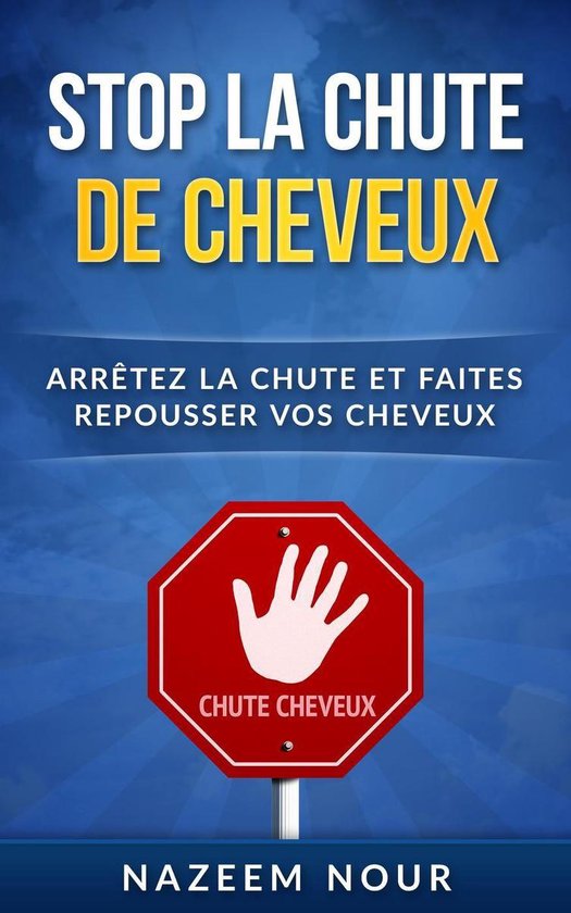 Stop la chute de cheveux - cover