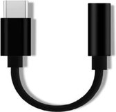 Câble audio USB Type-C vers prise casque 3,5 mm AUX - Noir