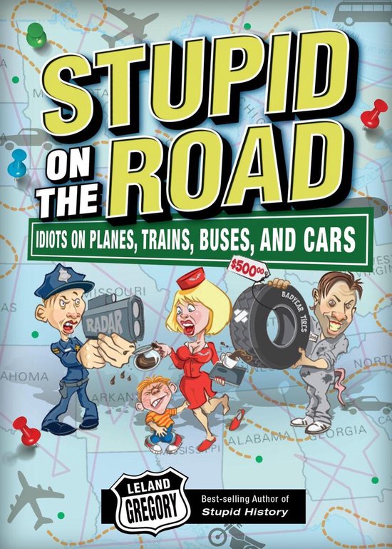 Stupid on the Road - cover