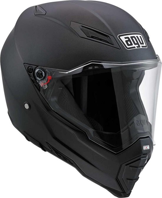 AGV Integraalhelm AX-8 Evo Naked Matt Black Mono-L | bol.com