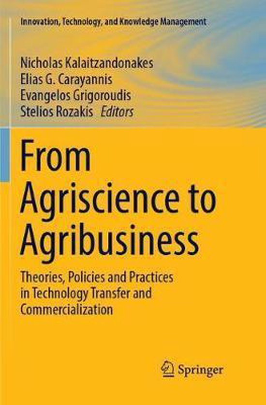 Innovation, Technology, and Knowledge Management- From Agris ... - cover