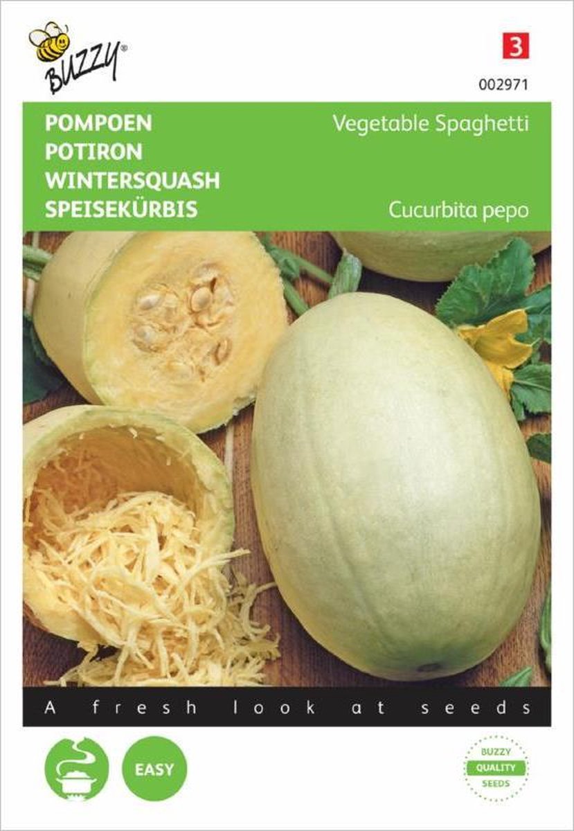 Buzzy® Pompoen Vegetable spaghetti