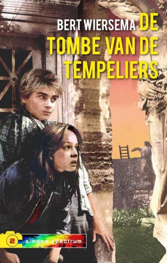 Simons spectrum 2 - De tombe van de tempeliers - cover