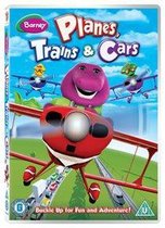 Hit41149 Barney Planes Trains & Cars