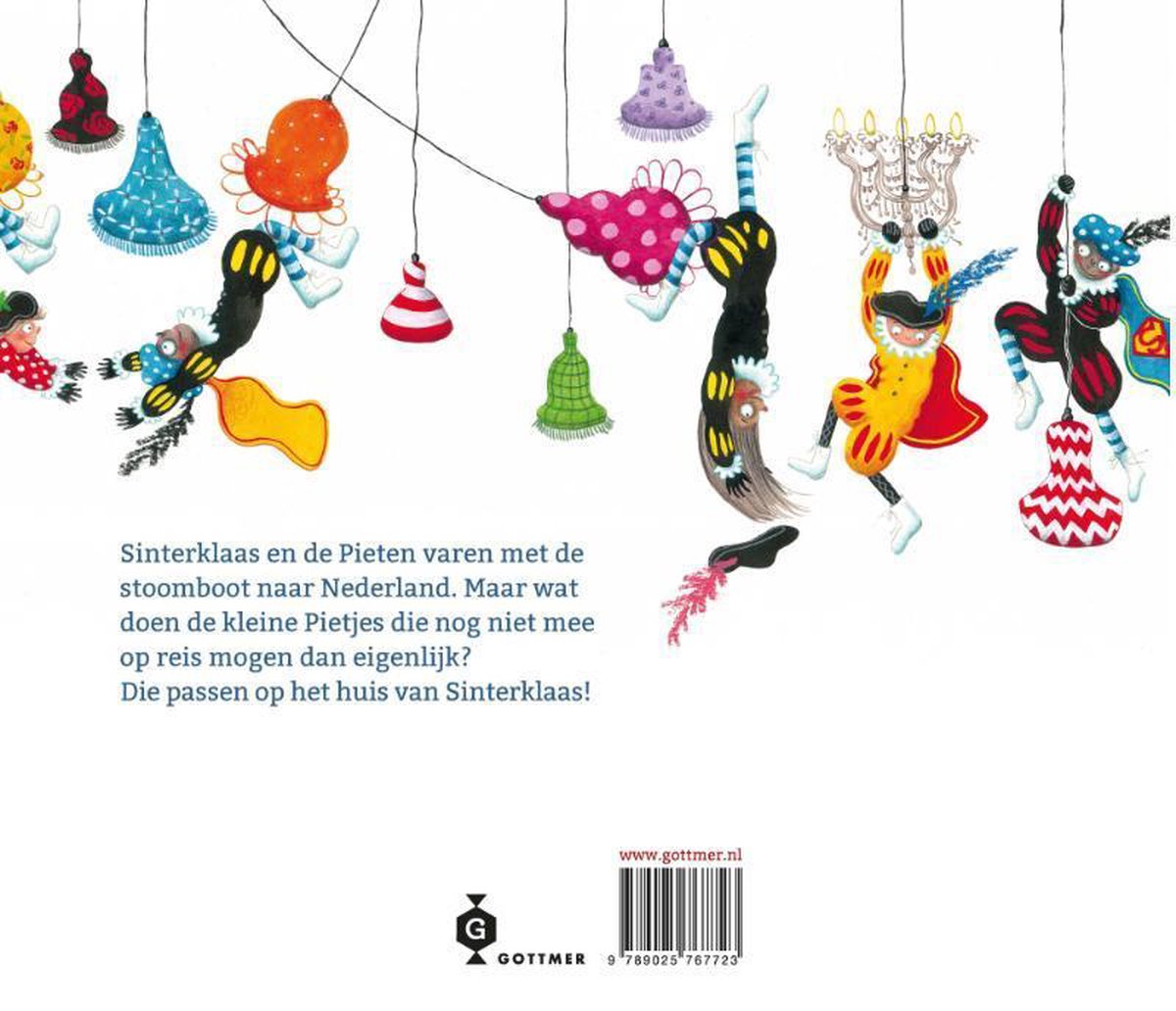 Het huis van Sinterklaas - back cover
